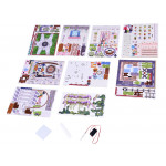 3D drevené puzzle – Kvetinárstvo